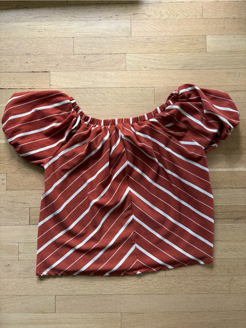 Anthropologie Off the Shoulder Top